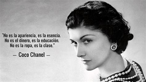 coco chanel frases de vida.